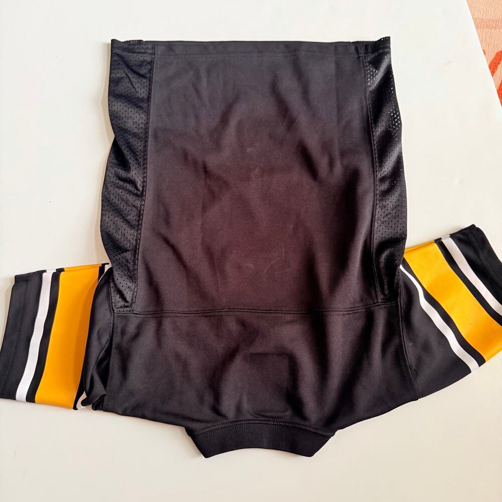 NFL Steelers Youth Medium Football Jersey Black - Picture 4 of 5